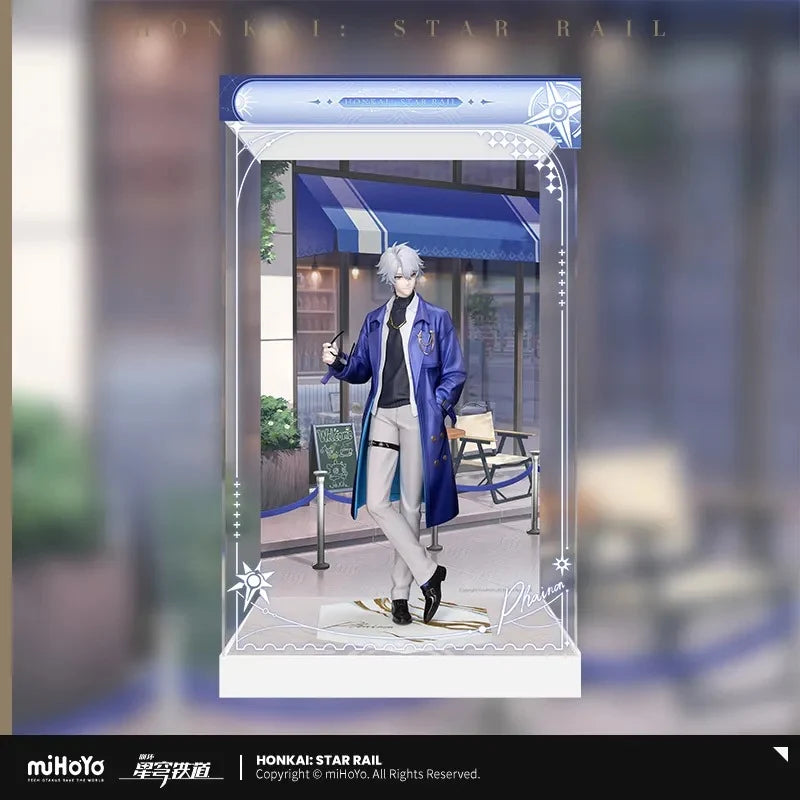 Honkai: Star Rail - Phainon (Express Travel Notes Ver.) 1/8 Scale Figure Display Case miHoYo