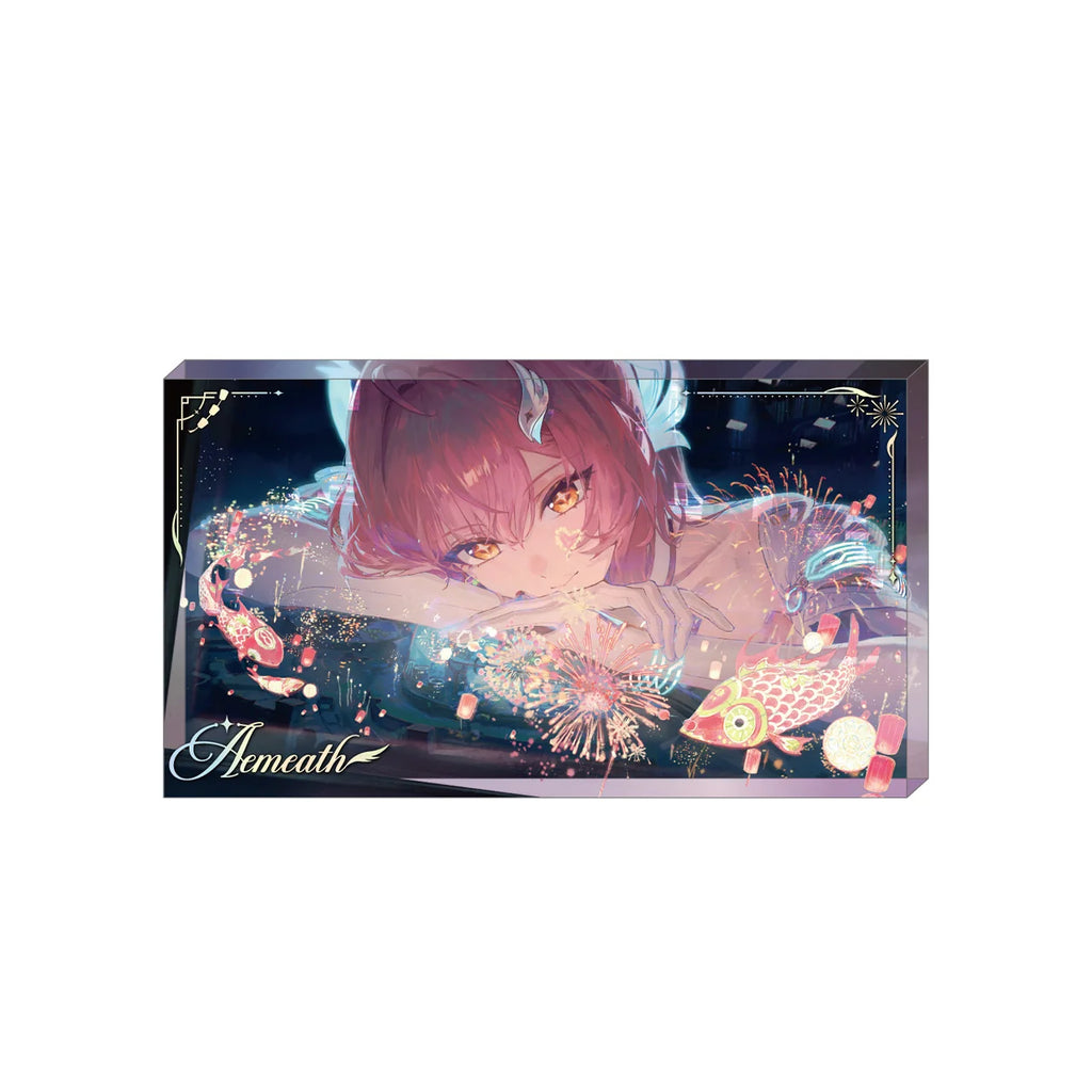 Wuthering Waves - Aemeath & Luuk Herssen Resonator Themed Acrylic Block KURO GAMES