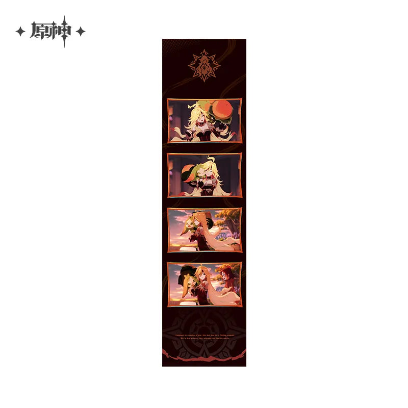 Genshin Impact - Sunset Series Badge Pendant Accordion Page Film Set miHoYo