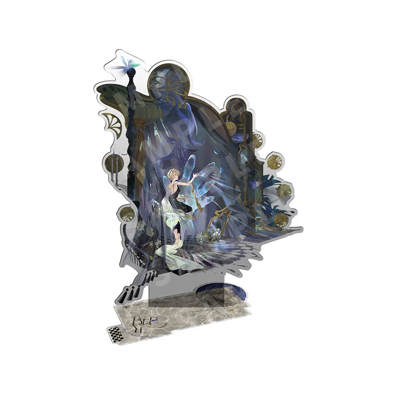 Reverse: 1999 - Beryl Shadows in the Lake Series Acrylic Stand BLUEPOCH