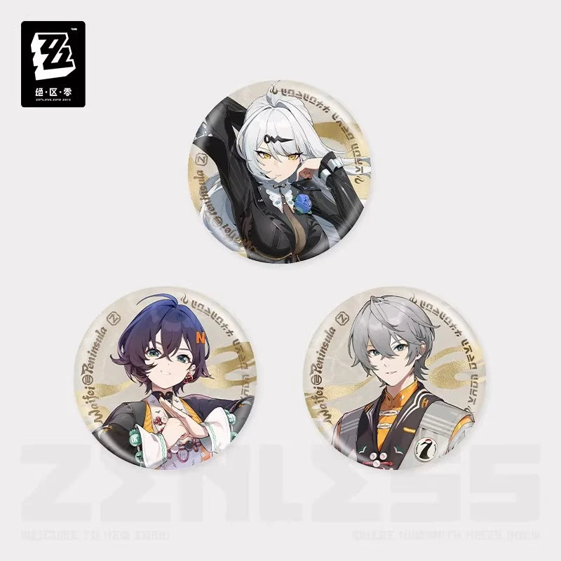 Zenless Zone Zero - Ridu Fashion Badge Vol. 2 miHoYo