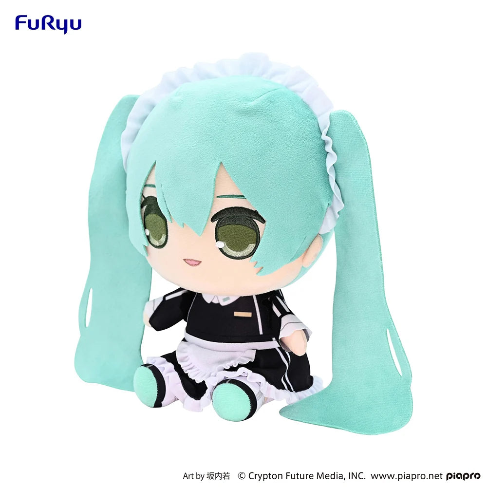 Hatsune Miku - Hatsune Miku (Sporty Maid Ver.) Plushie FuRyu Corporation