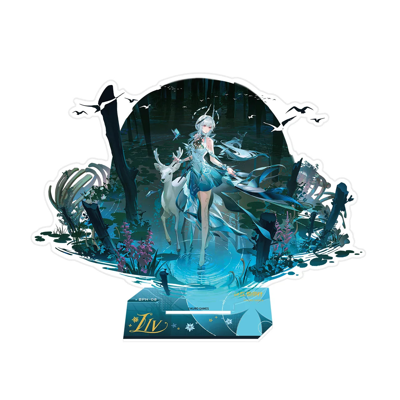 Punishing: Gray Raven - Liv: Limpidity Frame Scene Illustration Standee KURO GAMES