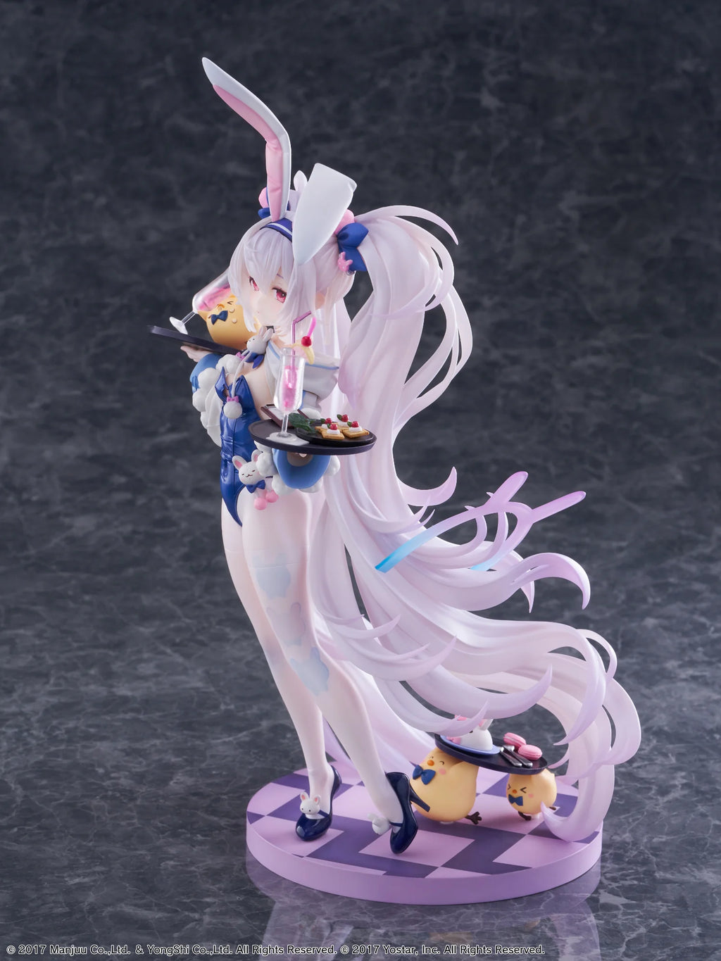 Azur Lane - Laffey II (Sleepy on a Busy Day Ver) 1/7 Scale Figure Union Creative