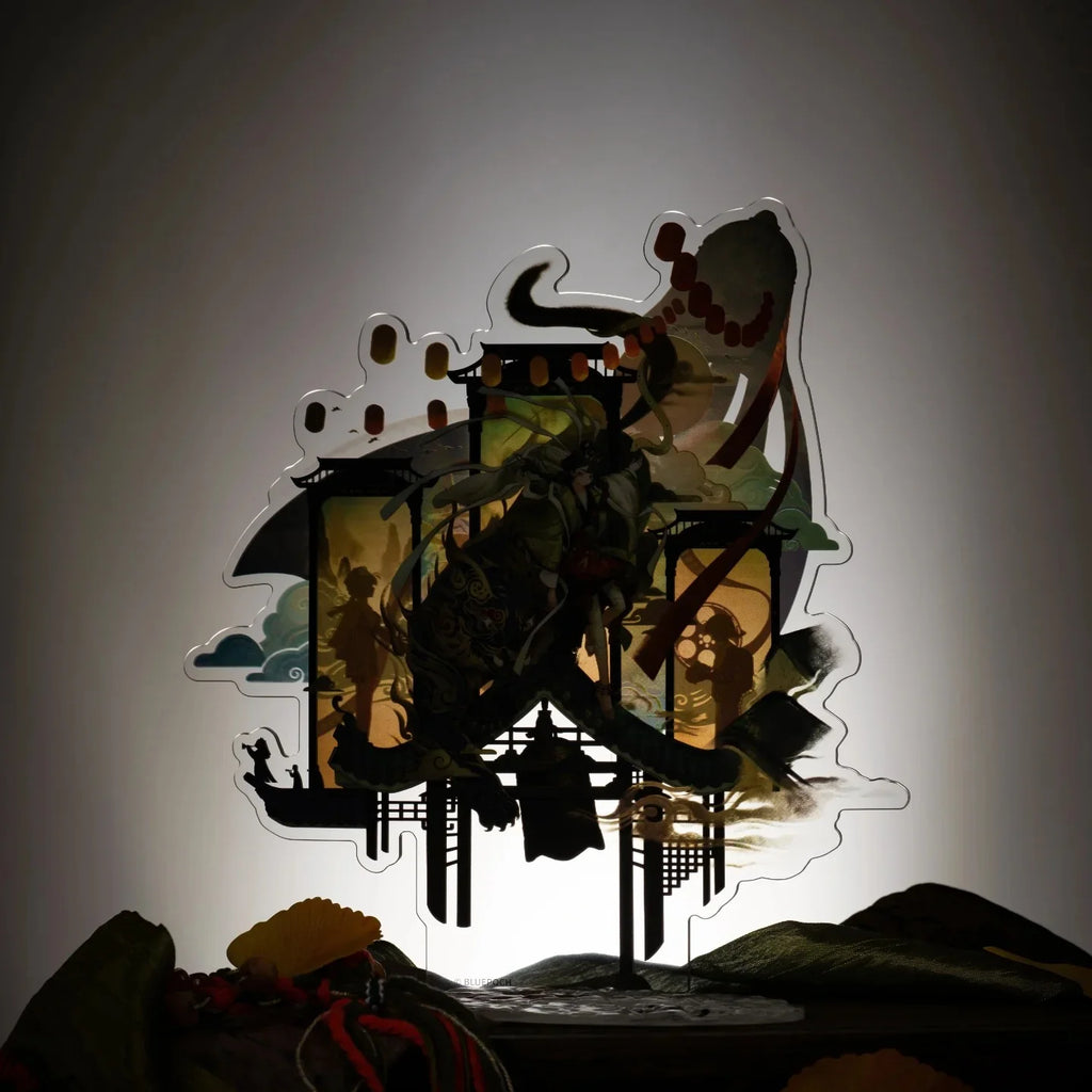 Reverse: 1999 - Liang Yue Shadows in the Lake Acrylic Stand BLUEPOCH
