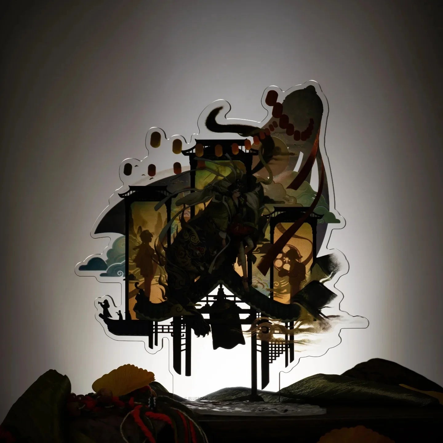 Reverse: 1999 - Liang Yue Shadows in the Lake Acrylic Stand BLUEPOCH