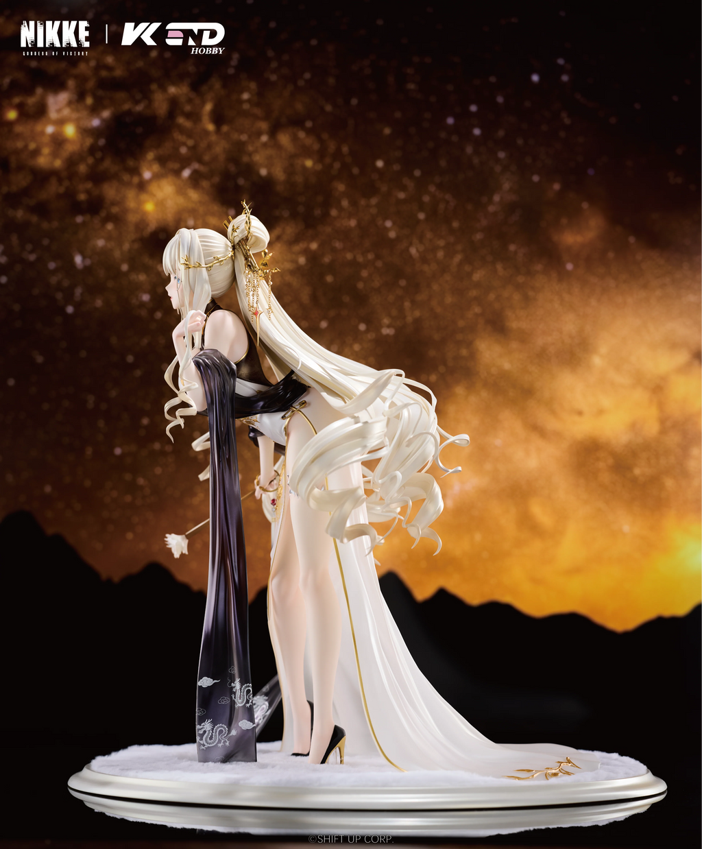 Goddess of Victory: Nikke - Crown (Glorious Flower Ver.) 1/4 Scale Figure VKEND