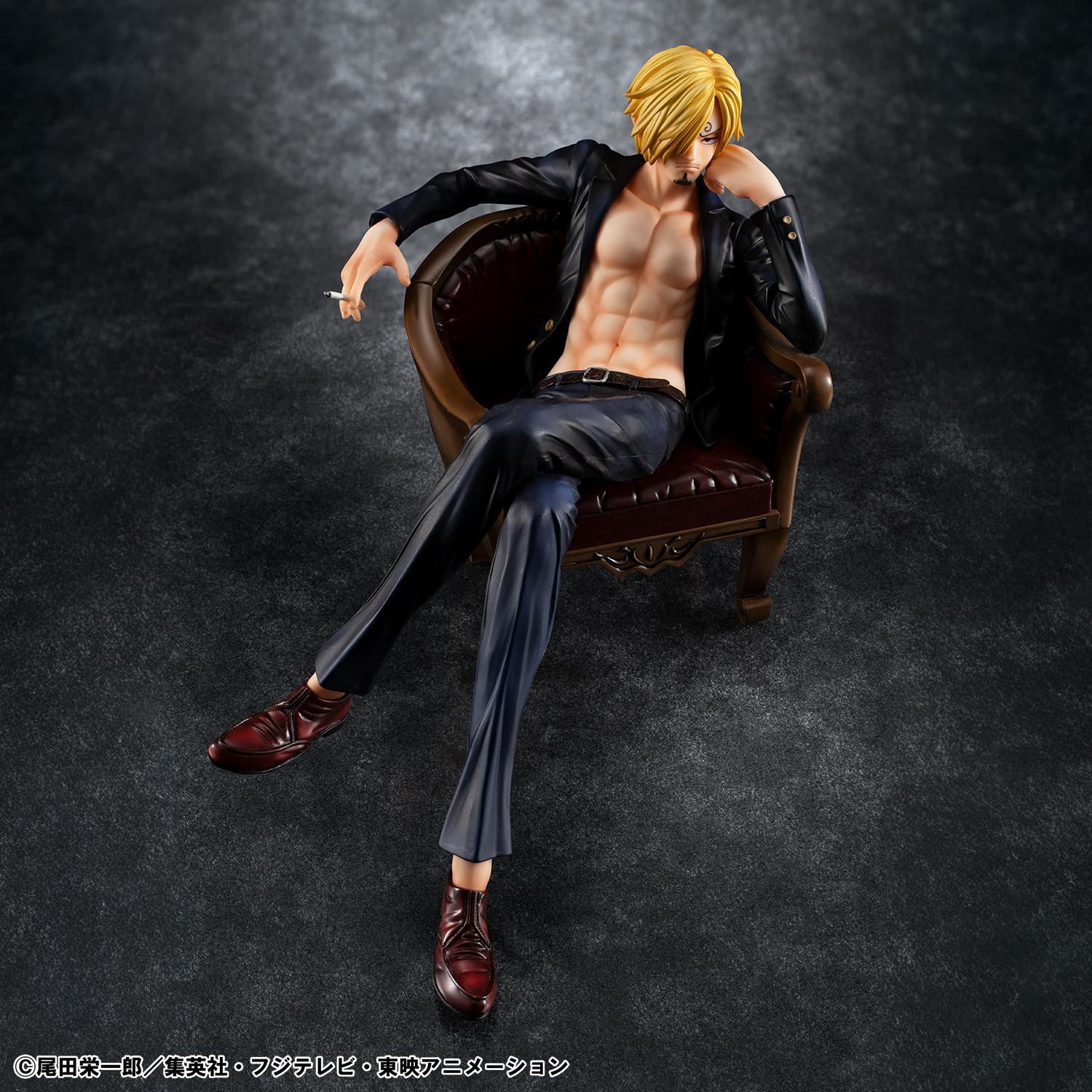 One Piece - Sanji Portrait.Of.Pirates S.O.C Ver.R series Non Scale Figure Megahouse