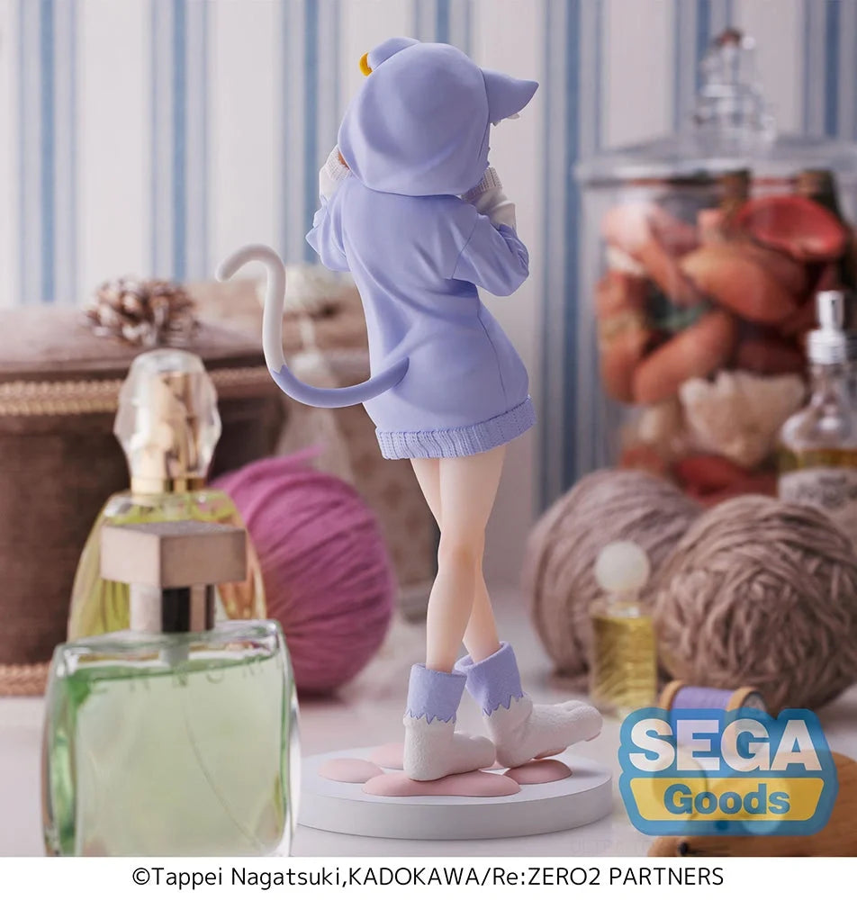 Re:ZERO -Starting Life in Another World - Emilia(Mofumofu Pack Ver.) Luminasta Prize Figure SEGA