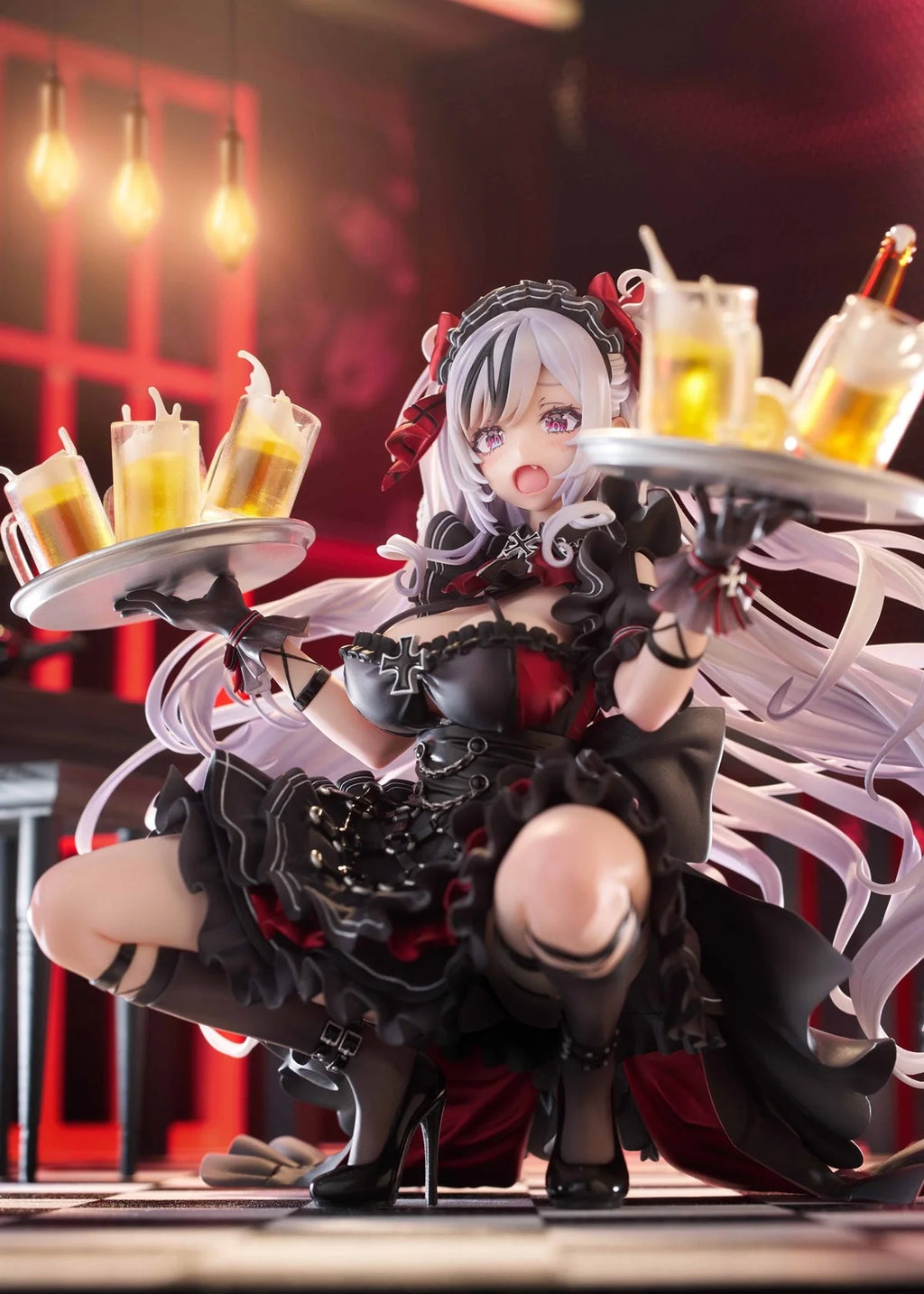 Azur Lane - Elbe (AmiAmi Limited Edition) Time to Show Off Series 1/7 Scale Figure Goldenhead