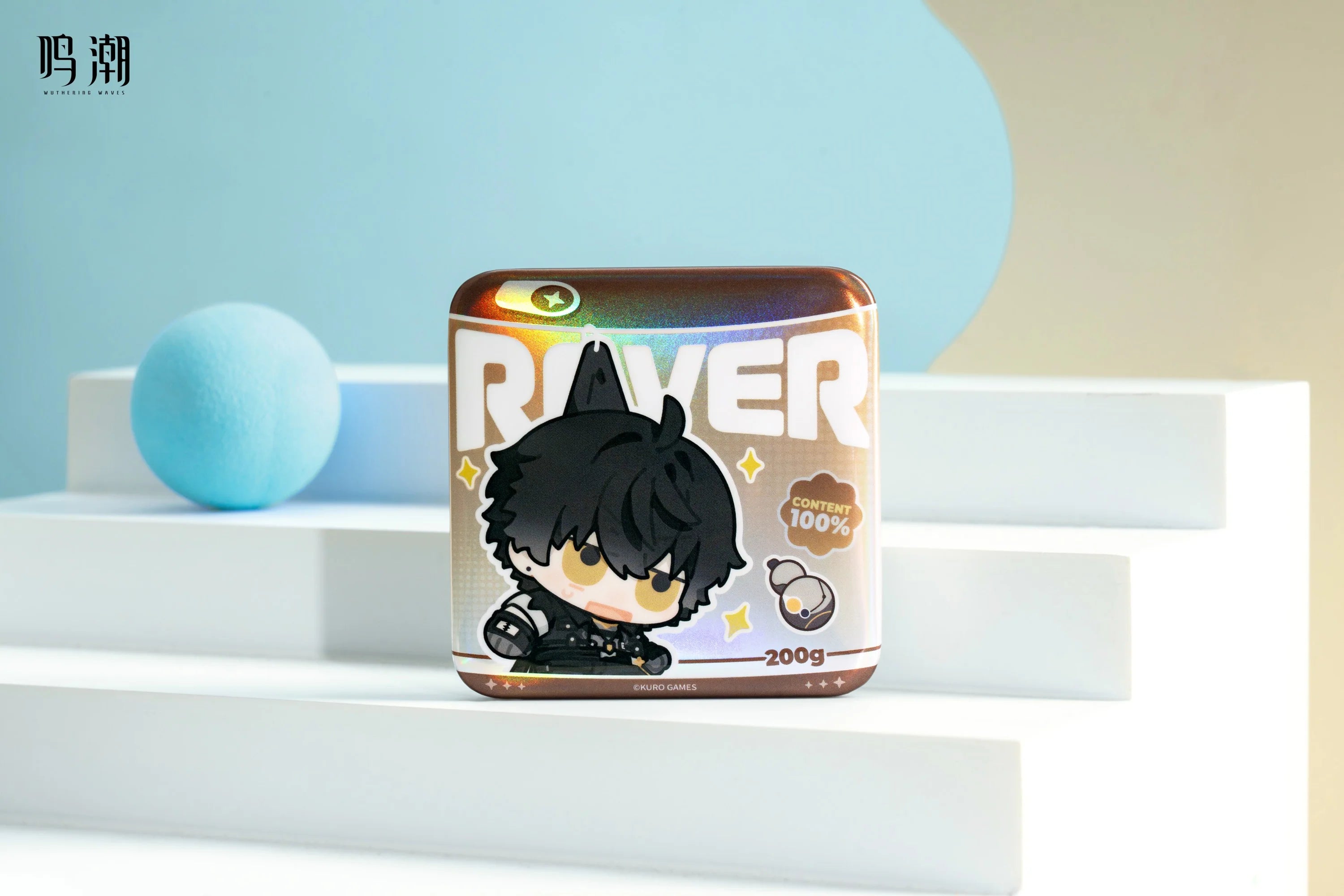Wuthering Waves - Leisure Daily Themed Badge KURO GAMES