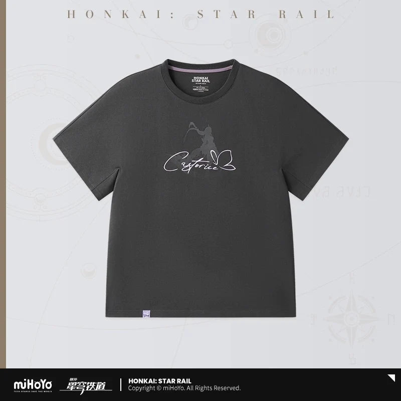 Honkai: Star Rail - Castorice Impression Dark Gray T-Shirt miHoYo