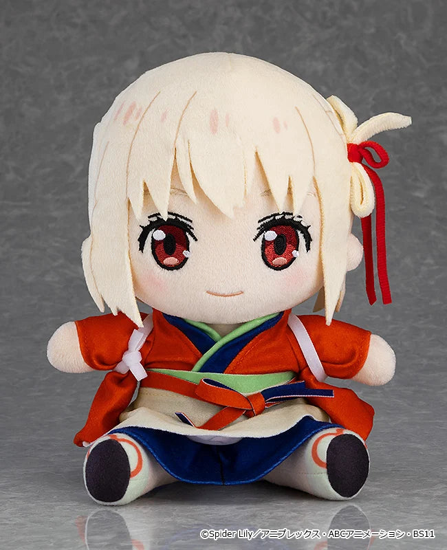 Lycoris Recoil - Chisato Nishikigi(Cafe LycoReco Ver.) Plushie Good Smile Company