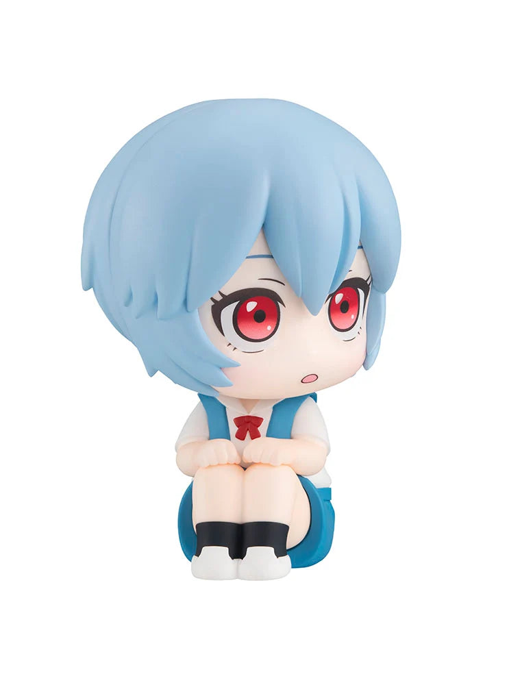 Evangelion - Rei Ayanami & Shikinami Asuka Langley Set [with gift] Mini Figure MegaHouse