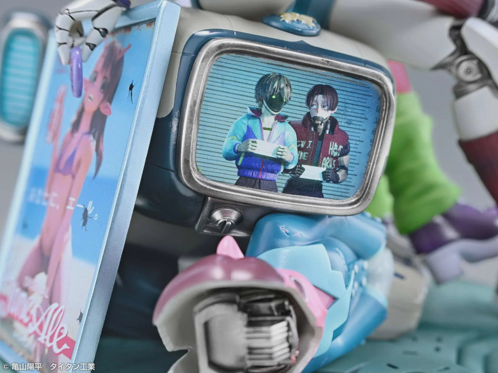 Milky Subway The Galactic Limited Express - Chiharu & Makina Non Scale Figure Medicos Entertainment