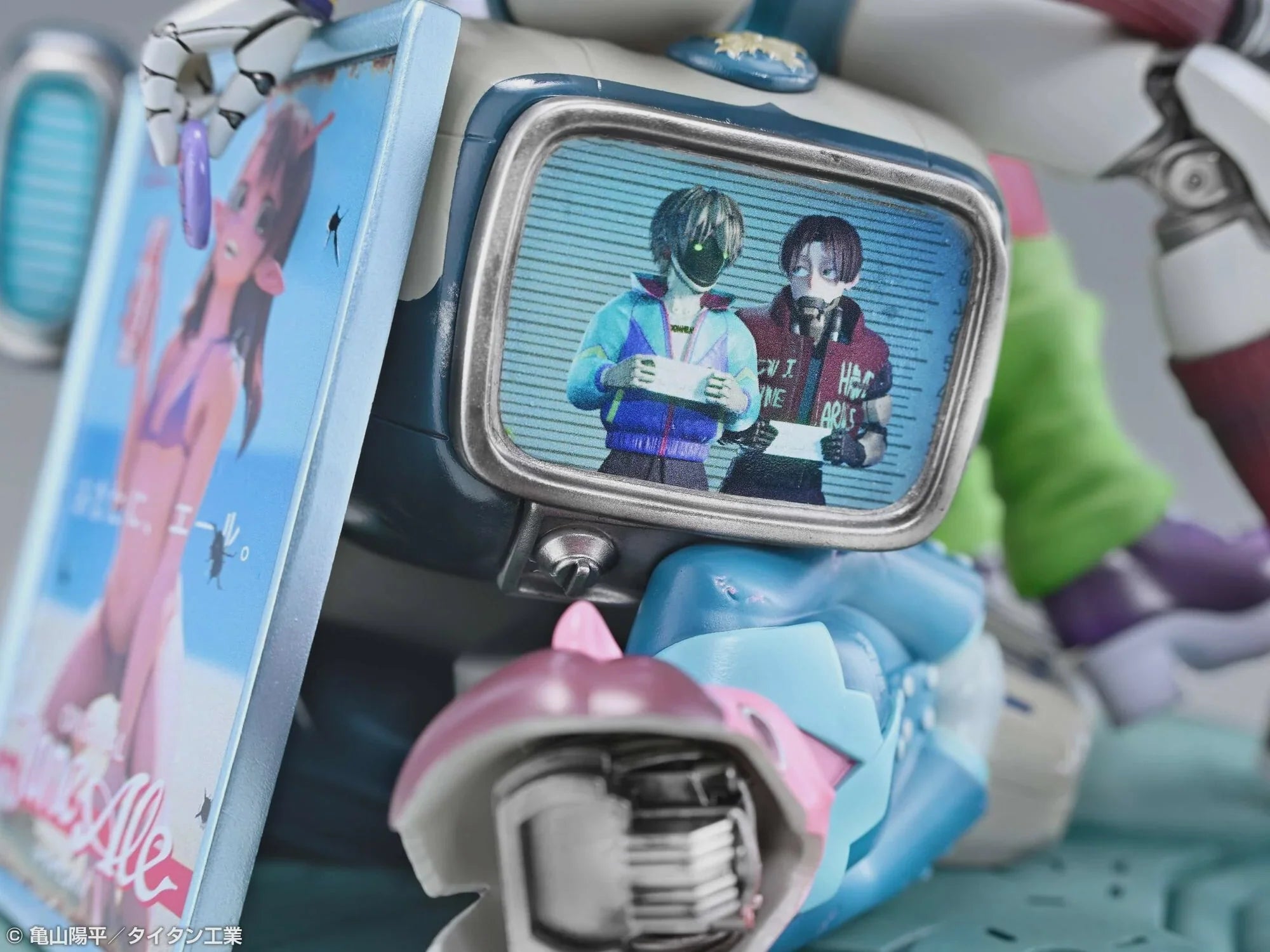 Milky Subway The Galactic Limited Express - Chiharu & Makina Non Scale Figure Medicos Entertainment