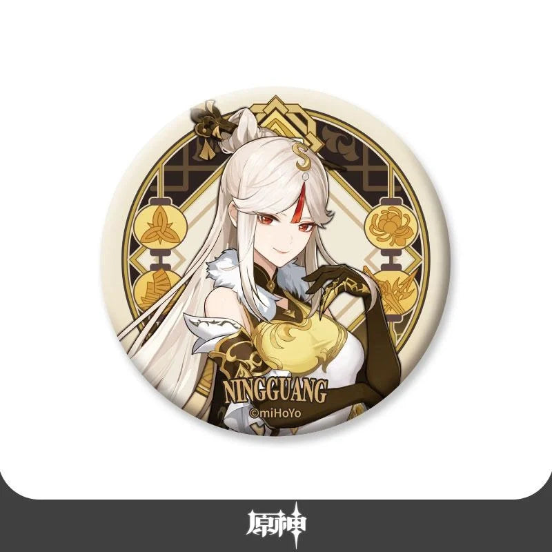 Genshin Impact - Liyue Collection Character Badges miHoYo