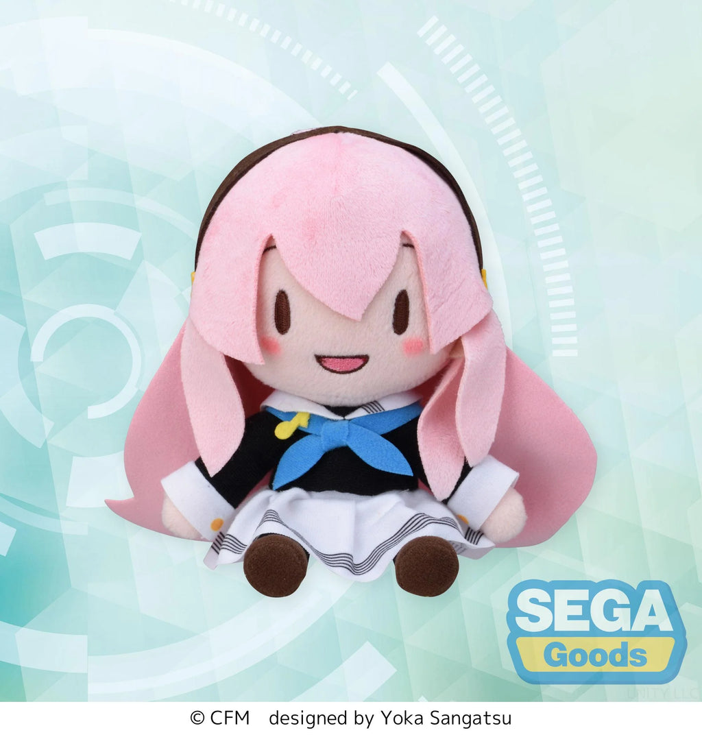 Hatsune Miku - Megurine Luka (Uniform Ver.) Hatsune Miku Series Plushie SEGA