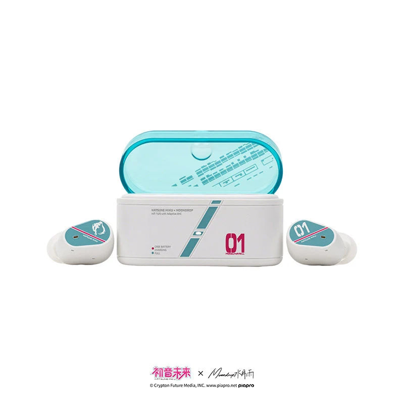 Hatsune Miku - Hatsune Miku MIRAGE Earphones Collab Gift Box MOONDROP
