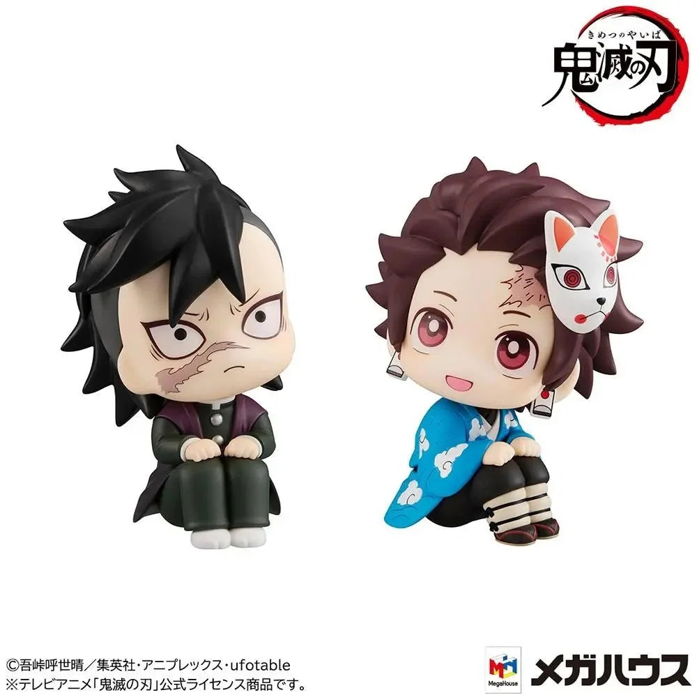 Demon Slayer: Kimetsu No Yaiba - Kamado Tanjiro & Genya Mini Figure Megahouse