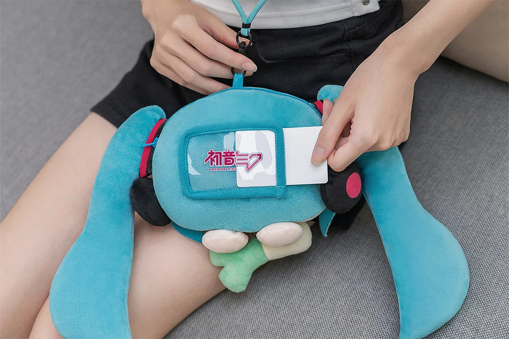 Hatsune Miku - Hatsune Miku Fluffy Series Plushie Pouch Good Smile Company