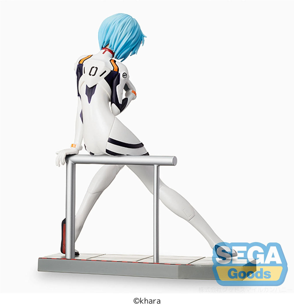 Rebuild of Evangelion - Rei Ayanami Prize Figure SEGA