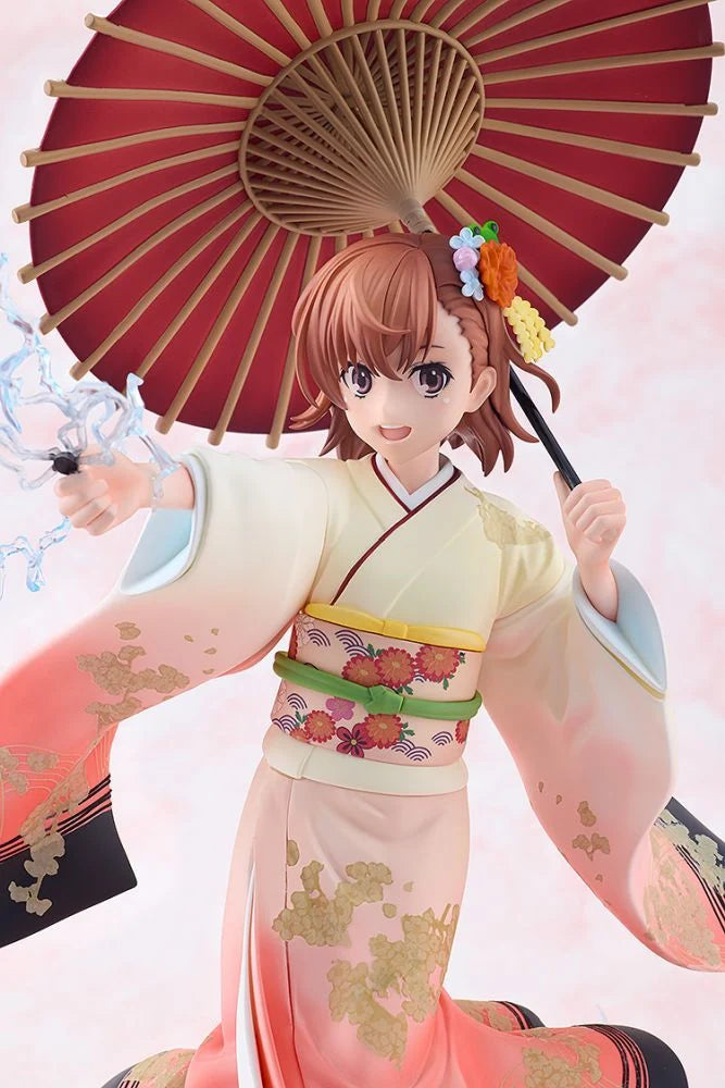 A Certain Scientific Railgun - Mikoto Misaka (Furisode Kimono Ver) 1/7 Scale Figure KADOKAWA
