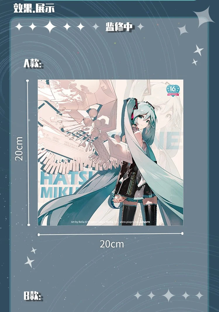 Hatsune Miku - Hatsune Miku (Moeyu 16th Anniversary Ver.) Acrylic Puzzle Meoyu