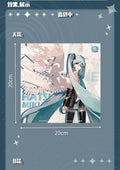 Hatsune Miku - Hatsune Miku (Moeyu 16th Anniversary Ver.) Acrylic Puzzle Meoyu