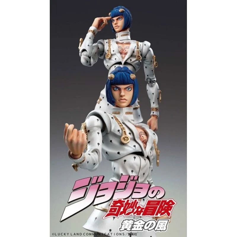 JoJo's Bizarre Adventure - Bruno Bucciarati Action Figure Medicos Entertainment