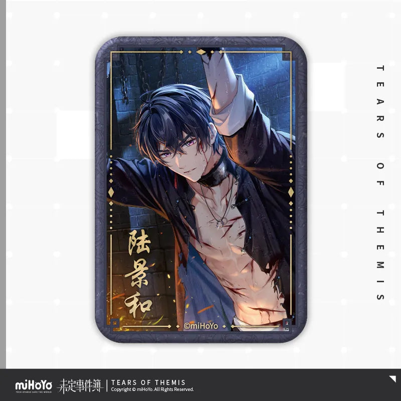 Tears of Themis - Enduring Light Series Square Badge miHoYo
