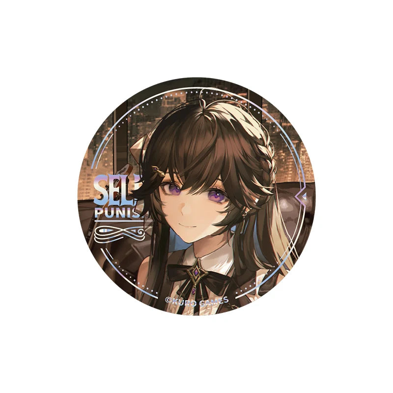 Punishing: Gray Raven - Orchestra Rehearsal Theme 4th Anniversary Celebration Art Badge KURO GAMES