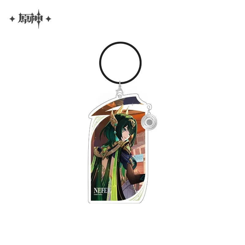 Genshin Impact - Genshin Theme Acrylic Keychain miHoYo