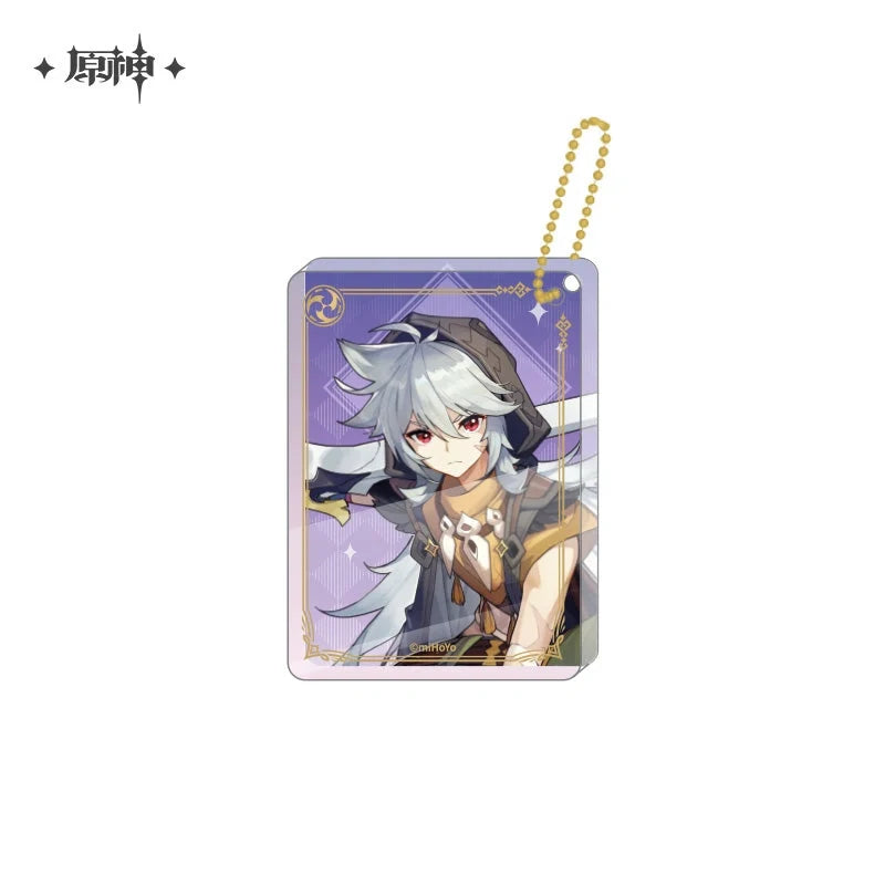 Genshin Impact - Thick Acrylic Keychain miHoYo