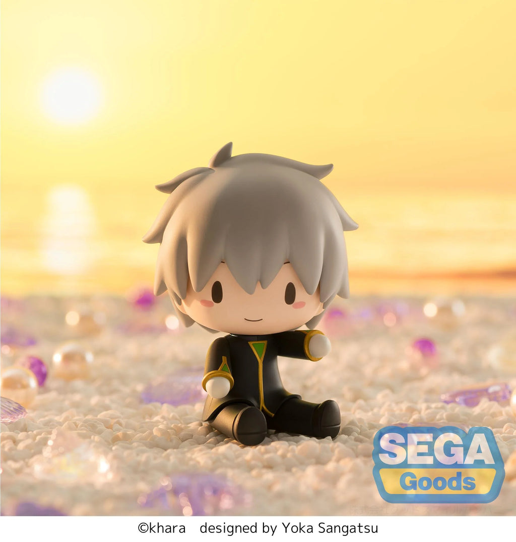 Rebuild of Evangelion - Kaworu (Commander Suit Ver) Fuwa Petit Chibi Figure SEGA