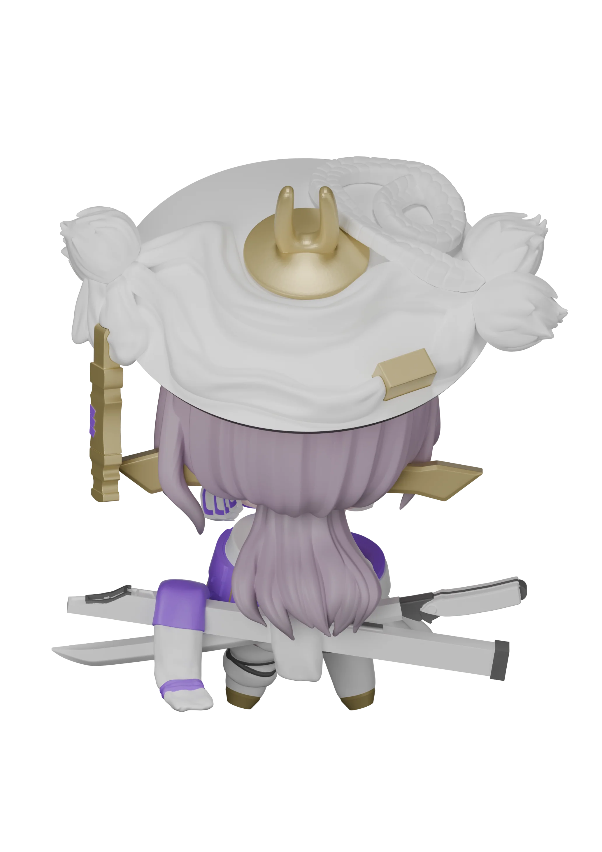 Goddess of Victory: Nikke - Scarlet Noodle Stopper SWIF