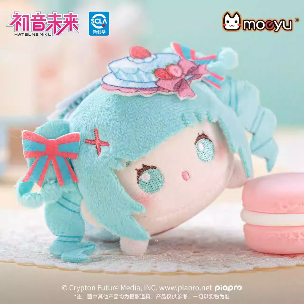 Hatsune Miku - Hatsune Miku Sweet Interweave Series Vol.2 Plushie Magnetic Hanging Pendant Moeyu