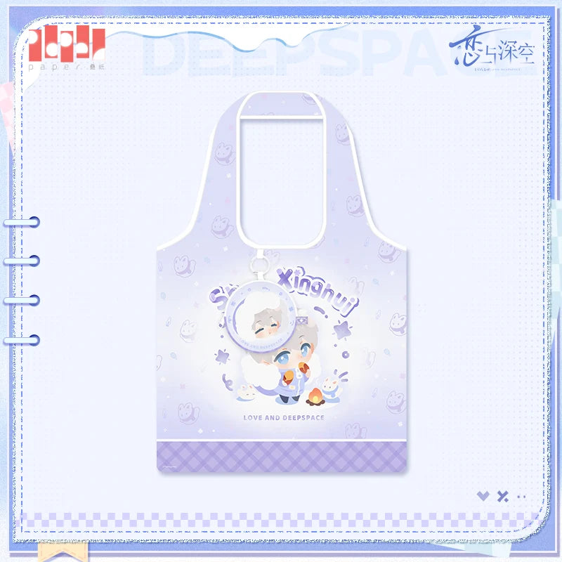 Love and Deepspace - Winter Chronicle Series Shopping Bag InFold Games