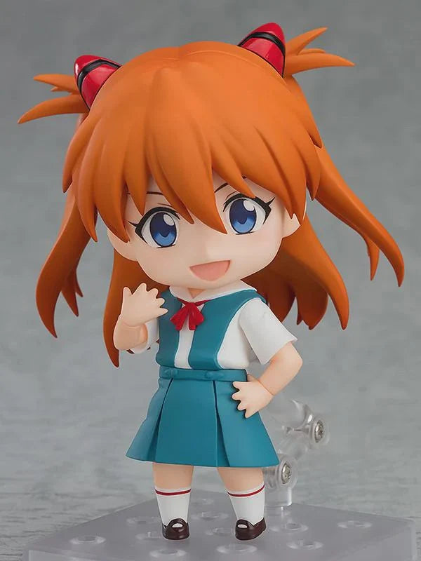 Rebuild of Evangelion - Asuka Shikinami Langley & Rei Ayanami Nendoroid Good Smile Company