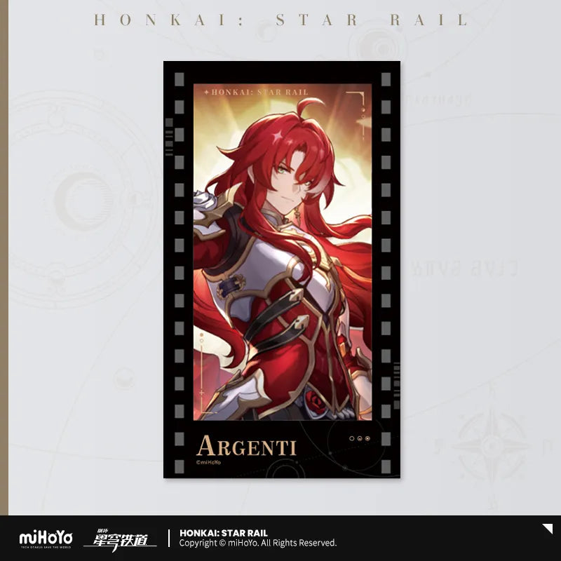 Honkai: Star Rail - All-Stars Invite Series Imitation Film Card miHoYo