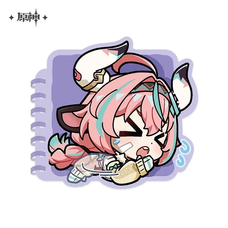 Genshin Impact - Nata Chibi Character Notepad miHoYo