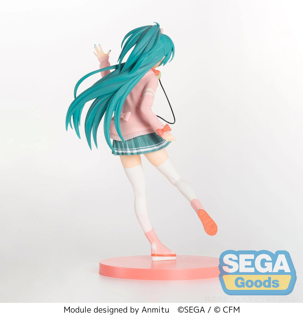 Hatsune Miku - Hatsune Miku (Ribbon Girl Ver.) Prize Figure SEGA