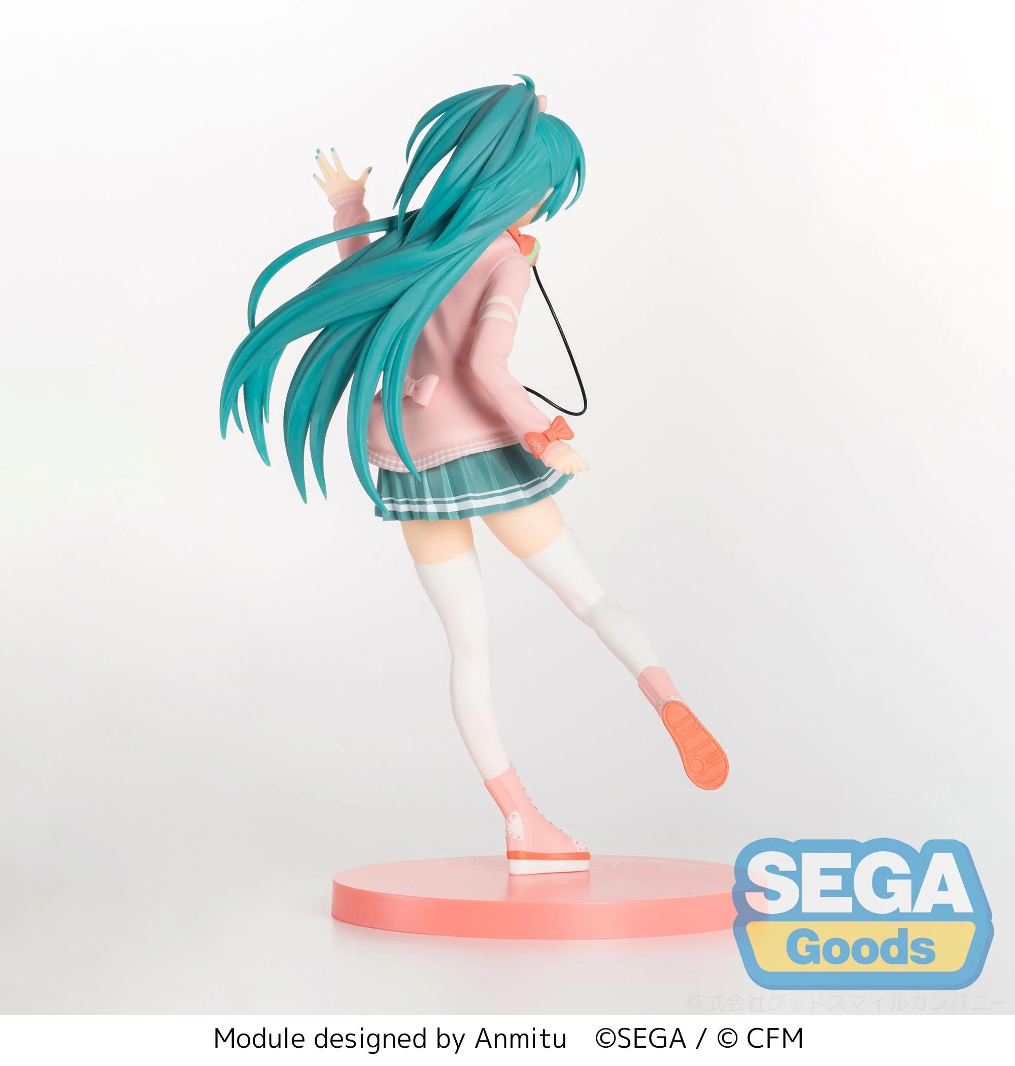 Hatsune Miku - Hatsune Miku (Ribbon Girl Ver.) Prize Figure SEGA