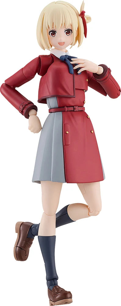 Lycoris Recoil - Chisato Nishikigi PLAMATEA Plastic Model Kit Good Smile Company