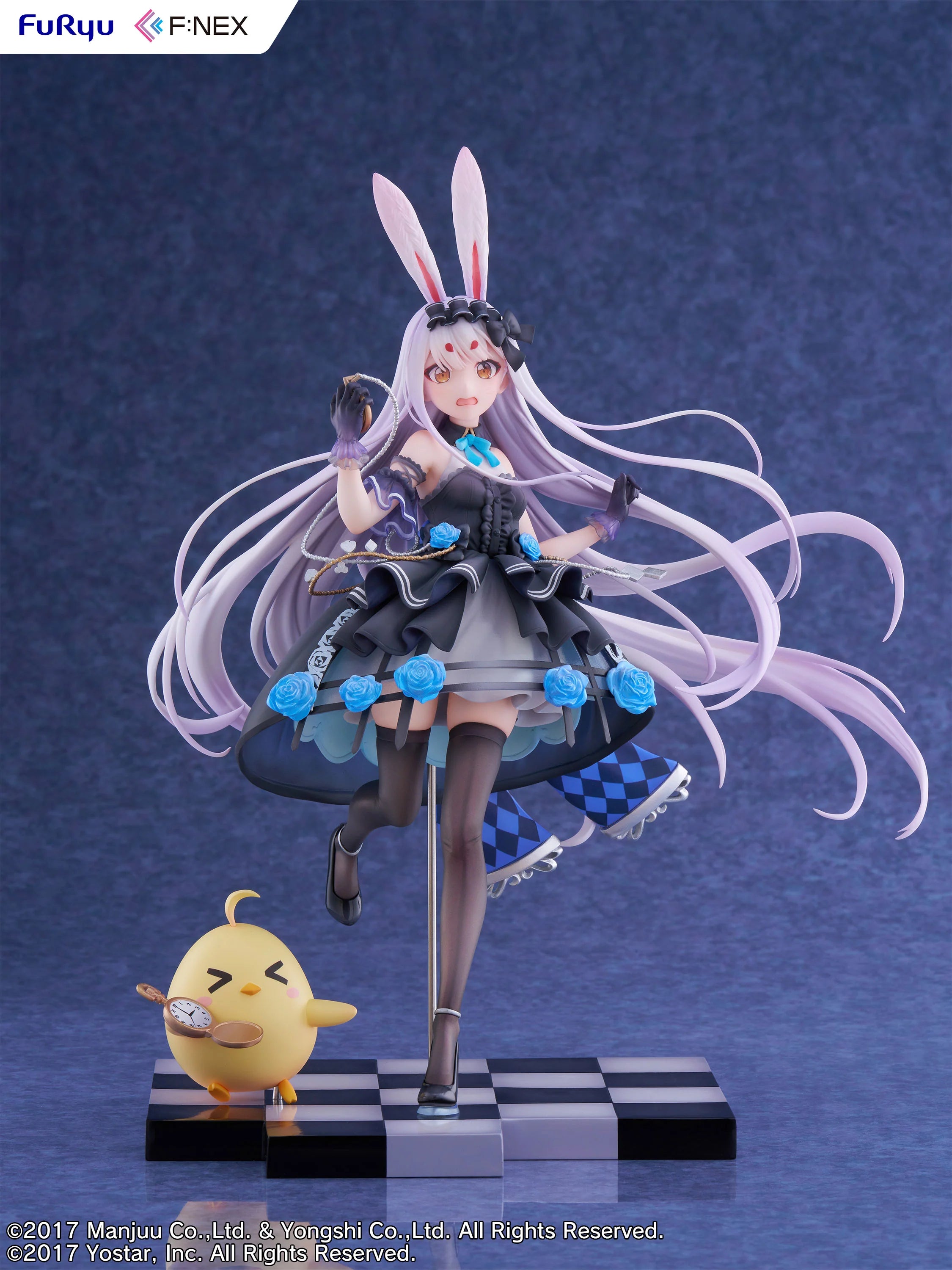 Azur Lane - Shimakaze (The White Rabbit of Wonderland ver.) 1/7 Figure Scale FURYU Corporation