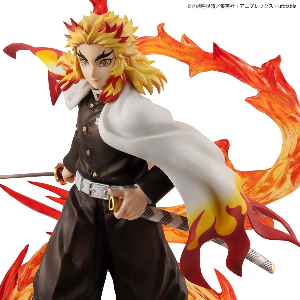 Demon Slayer: Kimetsu no Yaiba - RENGOKU KYOUJUROU Non - Scale Figure Megahouse