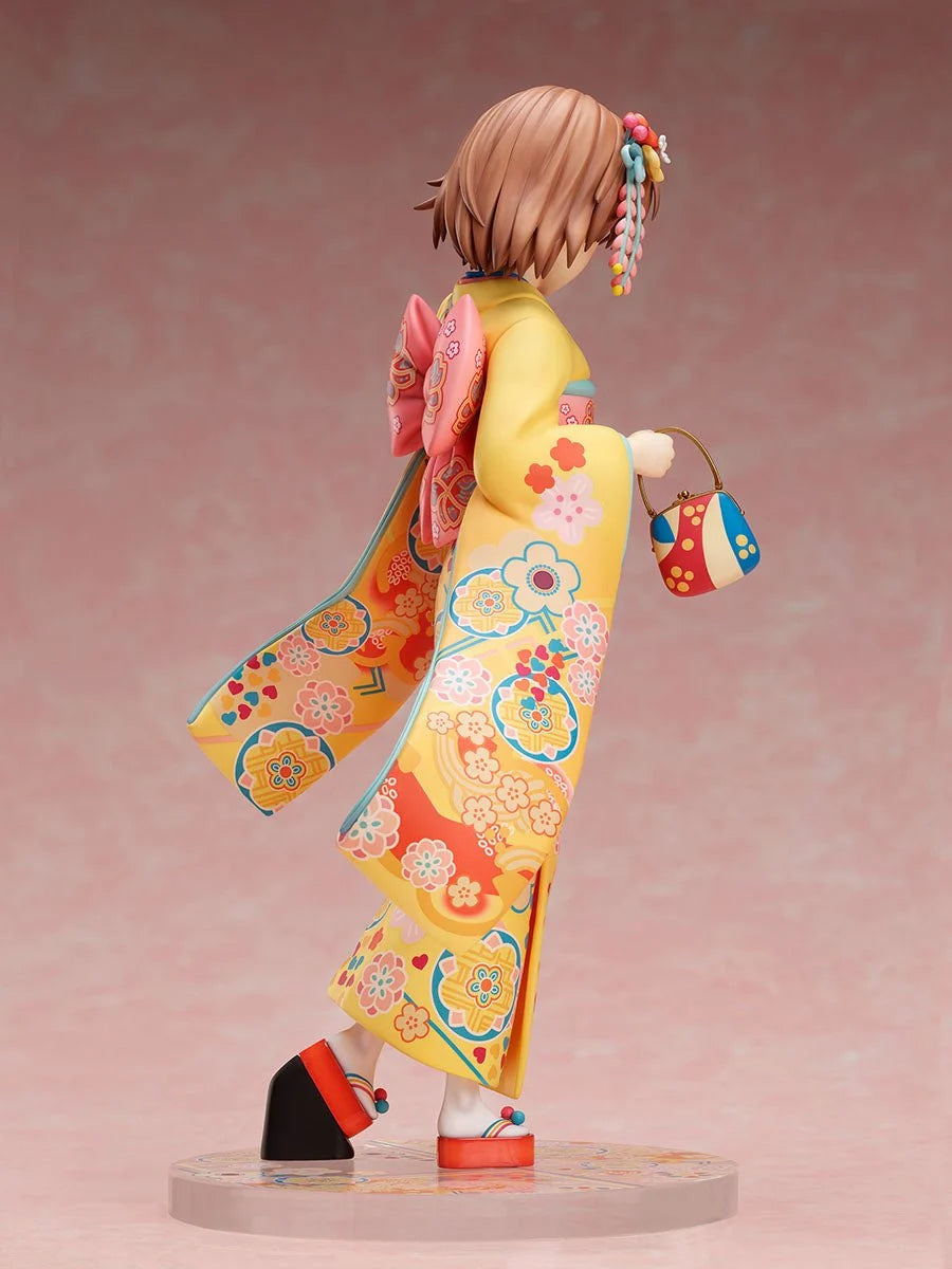 A Certain Scientific Railgun T - Mikoto Misaka (Furisode ver.) 1/7 Scale Figure FURYU Corporation