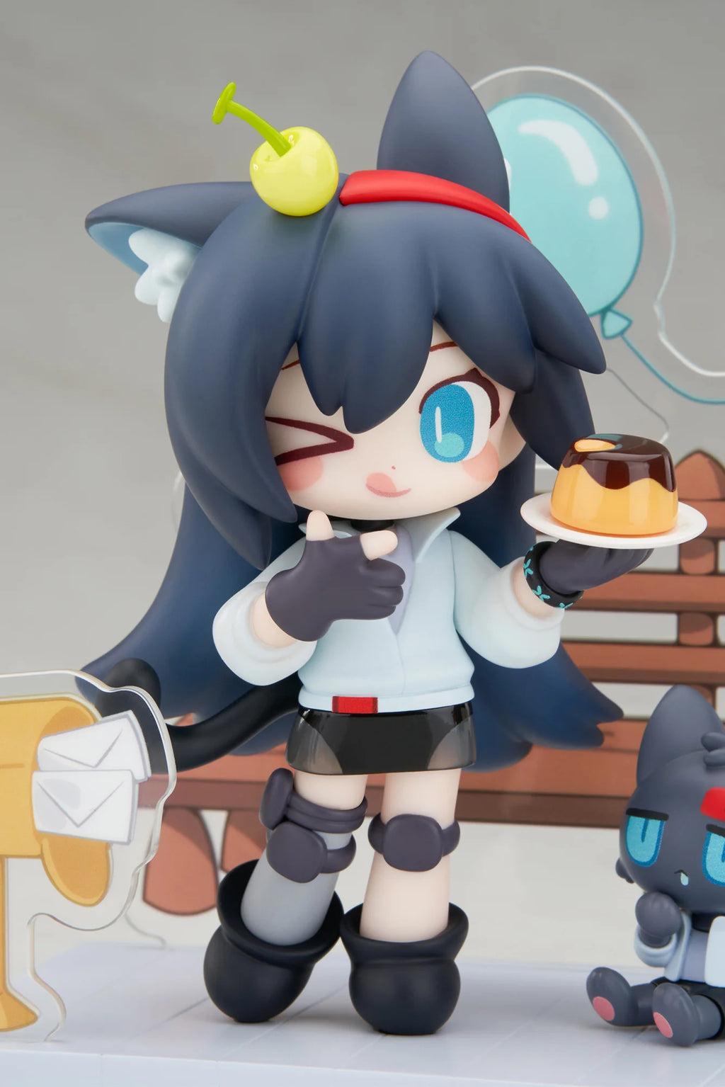Arknights - Blaze & Kal'tsit Dessert Time Series Chibi Figure APEX