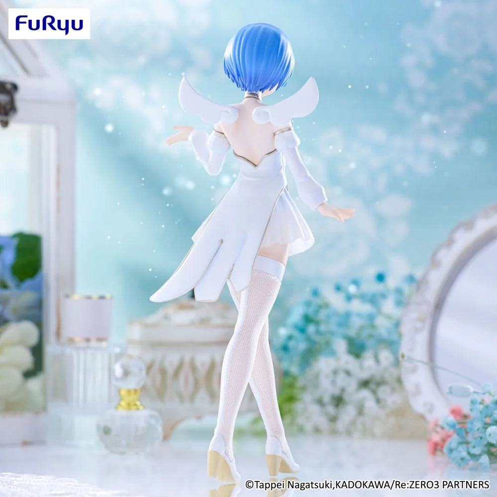 Re:ZERO Starting Life in Another World - Rem (Little Wings Ver) BiCute Pure Prize Figure FuRyu Corporation