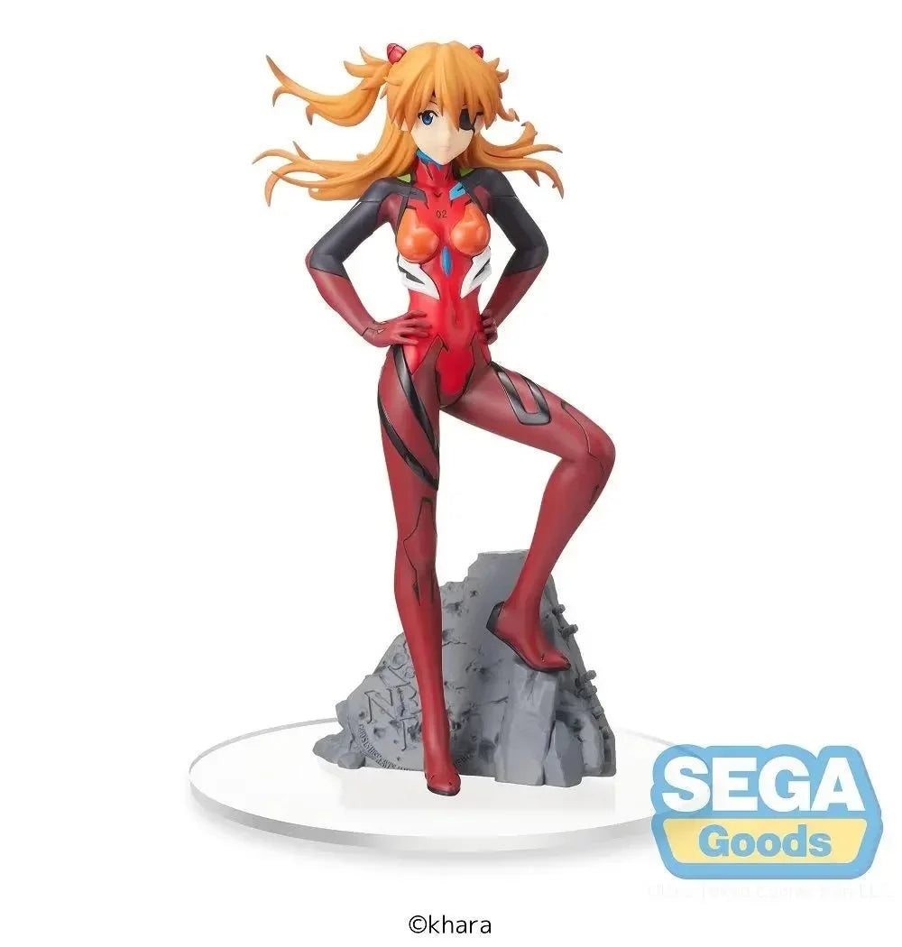 EVANGELION: 3.0+1.0 Thrice Upon a Time - Asuka Shikinami Langley SPM Vignetteum Prize Figure SEGA